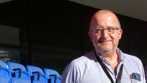 Stéphane Leblond, vice-président du Climmar. Stéphane Leblond, vice-président du Climmar.