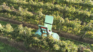 Le premier projet de Free Green Nature, la start-up dans laquelle Maschio-Gaspardo vient d'inverstir est un robot de traitement de vignes. Le premier projet de Free Green Nature, la start-up dans laquelle Maschio-Gaspardo vient d'inverstir est un robot de traitement de vignes.