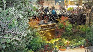 Du 5 au 7 décembre, à Eurexpo Lyon, le salon Paysalia devrait rassembler atour de 18 000 visiteurs professionnels des métiers du paysage. Ici, l'édition 2015.