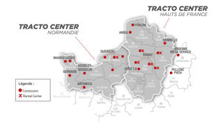 Somat apporte cinq bases supplémentaires au Tracto Center Hauts-de-France de McCormick. Somat apporte cinq bases supplémentaires au Tracto Center Hauts-de-France de McCormick.