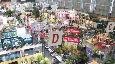 Après une édition 2017 marquée par des changements majeurs, le Salon du végétal poursuit progressivement son évolution : réagencement des pôles au sein des différents halls, nouvelles mises en scène (concept store, espace jardin connecté...), mise en place d'un pôle emplois-formations, modification du format des conférences PaysagePHOTO : PASCAL FAYOLLE