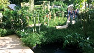 Et si ce jardin, réalisé dans le cadre de la dernière édition de « Jardins Jardin » aux Tuileries, en juin dernier, symbolisait bien l'idée que notre secteur présente encore des zones floues mais permet de dégager des perspectives plus rassurantes que ces dernières années ?