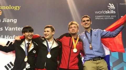 Un Français décroche la médaille de bronze Un Français décroche la médaille de bronze