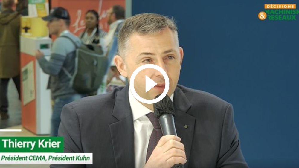 Les agroéquipements sont aussi à Bruxelles !