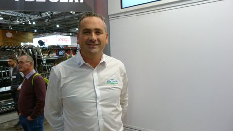 Xavier Llamas, p.-d.g. d'Agriconfor Xavier Llamas, p.-d.g. d'Agriconfor