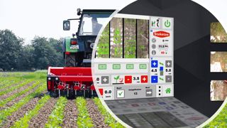 La technologie de reconnaissance d'adventices de Track 32 est déjà employée sur la bineuse IC-Weeder de Lemken-Steketee. La technologie de reconnaissance d'adventices de Track 32 est déjà employée sur la bineuse IC-Weeder de Lemken-Steketee.