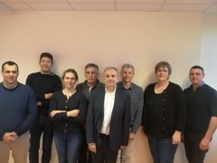 Les dirigeants d’Elvup, de Touraine Conseil Élevage et de la chambre d’agriculture d’Eure-et-Loir. © Union Élevage. Les dirigeants d’Elvup, de Touraine Conseil Élevage et de la chambre d’agriculture d’Eure-et-Loir. © Union Élevage.