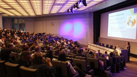 Plus de 1 150 participants ont suivi la conférence Abim 2022 à Bâle, du 24 au 26 octobre. © A.-M. LAVILLE