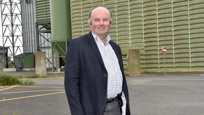 Olivier Faict, président d’Ucara : « Nous avons fait le choix de nous adosser à une union leader, forte d’une maîtrise reconnue sur la mise en marché. » © C. FAIMALI