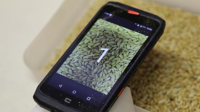 En 2022, 185 smartphones, dotés de l’outil Pocket Lab, ont été déployés par Vivescia pour réaliser 65 000 analyses rapides de la qualité des récoltes.