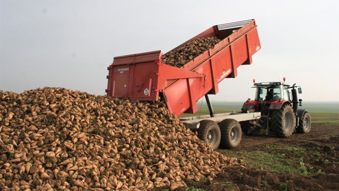 Les agriculteurs vont être indemnisés de 0,35 €/t/jour pour les mises à disposition avant le 22 septembre, à 0,70 €/t/j pour celles faites avant le 15 septembre. © B. Cailliez