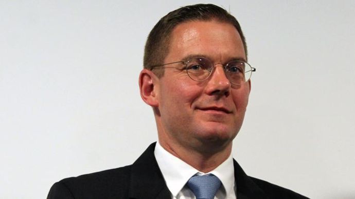 Ce contrat de crédits « permet de sécuriser le financement de nos investissements et les besoins de liquidités du groupe dans le contexte actuel marqué par la hausse du prix des matières premières et de l’énergie », a déclaré Guillaume Serizay, directeur administratif et financier de Terrena. © M. COISNE