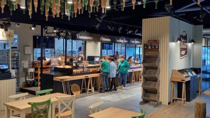 Créée en 2010, Boulangerie Louise compte 129 points de vente en France où l’enseigne a réalisé un chiffre d’affaires de 88 M€ en 2021. © Boulangerie Louise