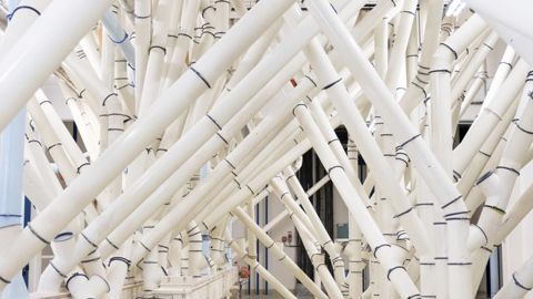 La meunerie de l'usine Alpina Savoie à Chambéry. © Laurent FABRY 