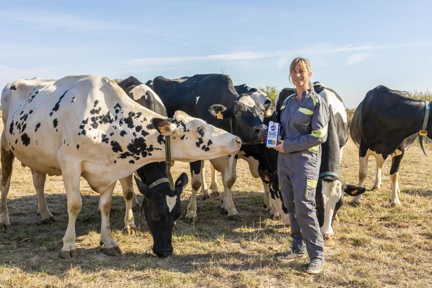 
						Du 13 au 16 novembre.La Laiterie de Verneuil fait partie des acteurs locaux impliqués dans le rallye ferme qui se déroulera à ces dates. Les produits diversifiés vendus sous la marque forte Laiterie de Verneuil de cette coopérative sont un argument de poids pour séduire des candidats à l’installation.
							© CHARLOTTE LAPEYRONIE