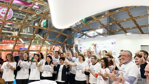 La Note Globale attire encore plus les regards depuis la crise. Ici, ses adhérents au Sia 2020.