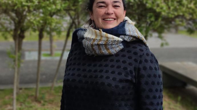 Gwladys Verstavel, coach professionnelle spécialisée en psychologie positive, fondatrice de Happy Gwlad. A. Dufumier