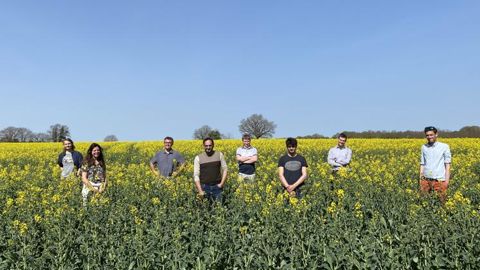 À l’occasion d’un point presse organisé le 1er avril à Champniers, dans la Vienne, les partenaires ont présenté la démarche et ses premiers enseignements. ©BASF