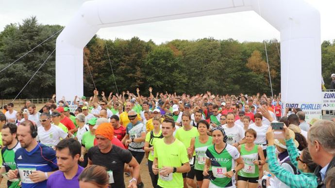 Quatre années se seront donc écoulées entre la dernière édition du semi-marathon des coops chez Axéréal, en septembre 2018, et la prochaine programmée en septembre 2022.© C. QUEHEILLE
