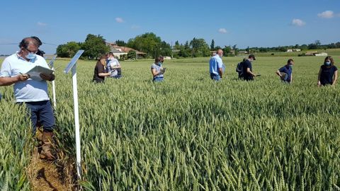 Près de 70 techniciens des entreprises du réseau Actura étaient présents à cette première journée du cycle, dont le fil rouge s’intitule « Réussir la transition vers une agriculture durable ».