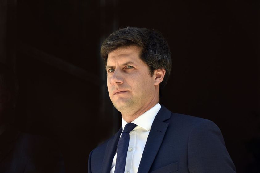 Le ministre de l’Agriculture, Julien Denormandie, plaide notamment pour sanctuariser le prix des matières premières agricoles. Les industriels laitiers voudraient bien aussi voir leurs coûts de transformation suivre la même voie. Cédric FAIMALI