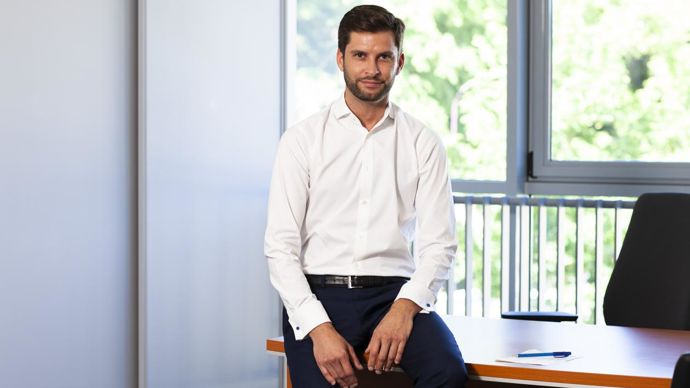 Selon Sylvain Théon, directeur général adjoint de Terres du Sud, 4 000 exploitations seront connectées à Agrifeel d’ici un an. © TERRES DU SUD