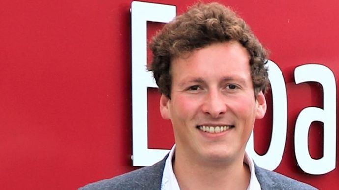 Maximilien Carré a travaillé chez Louis Dreyfus, en Suisse, avant de revenir dans l’entreprise familiale il y a quatre ans. © B. CAILLIEZ