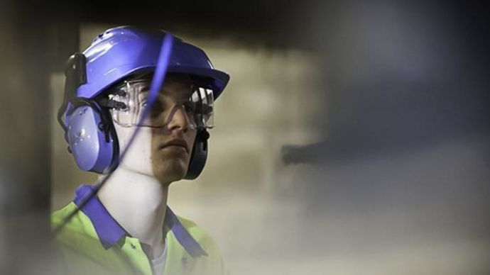 Pour Cristal Union, accueillir des alternants sur ses différents sites est source de dynamisme. © CRISTAL UNION