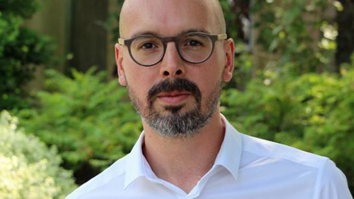 Nicolas Brouté, directeur des relations entreprises, alumni et mécénat, à l’Esa d’Angers, a en charge le nouveau programme autour de la transition alimentaire.