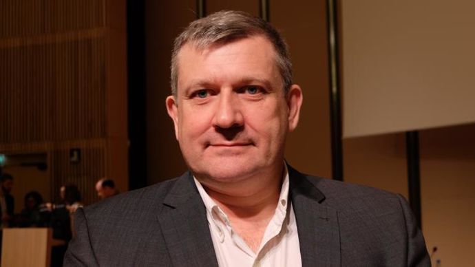 Denis Fend, directeur général du Comptoir agricole : « Avec la crise, la manière de faire de la valeur ajoutée avec la viande a changé. » © C. REIBEL