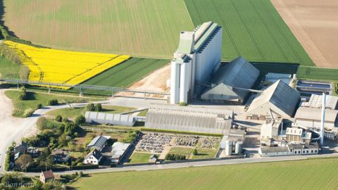 Sidésup investit 5 M€ dans une nouvelle ligne de déshydratation écoresponsable sur son site d’Engenville (Loiret).