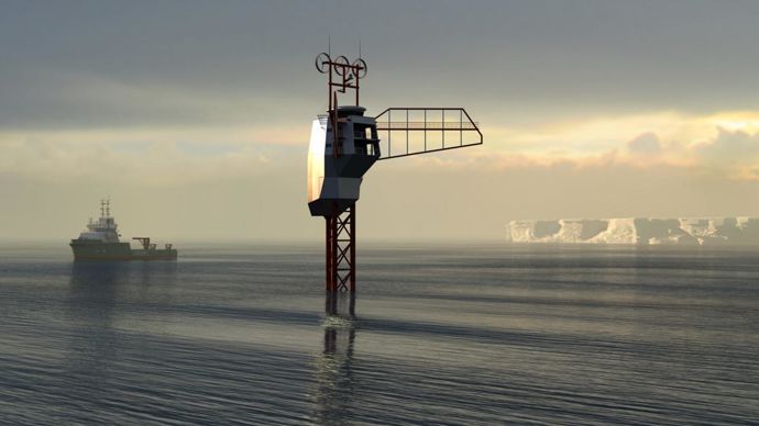 InVivo tient à participer à l’objectif environnemental de l’expédition Polar Pod qui va se dérouler de 2024 à 2026 à bord d’un bateau vertical en orbite autour de l’Antarctique.