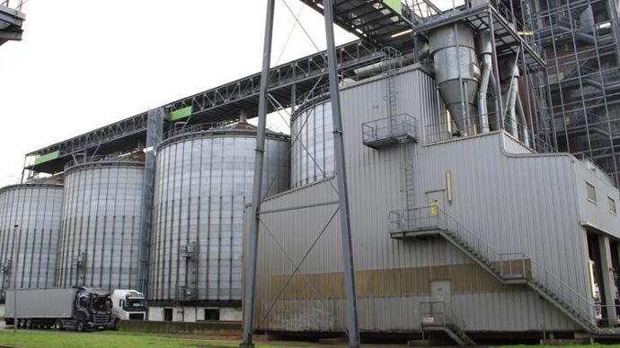 80 000 t de graines oléagineuses (80 % de colza et 20 % de tournesol) ont été contractualisées par OleoZe en 2020, « soit l’équivalent de 120 000 t d’émissions de CO2 évitées ». © R. FOURREAUX