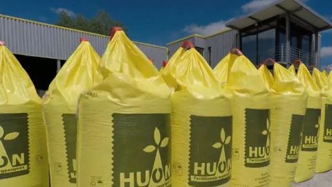 Les Ets Huon conservent leur identité au sein du groupe Veolia.