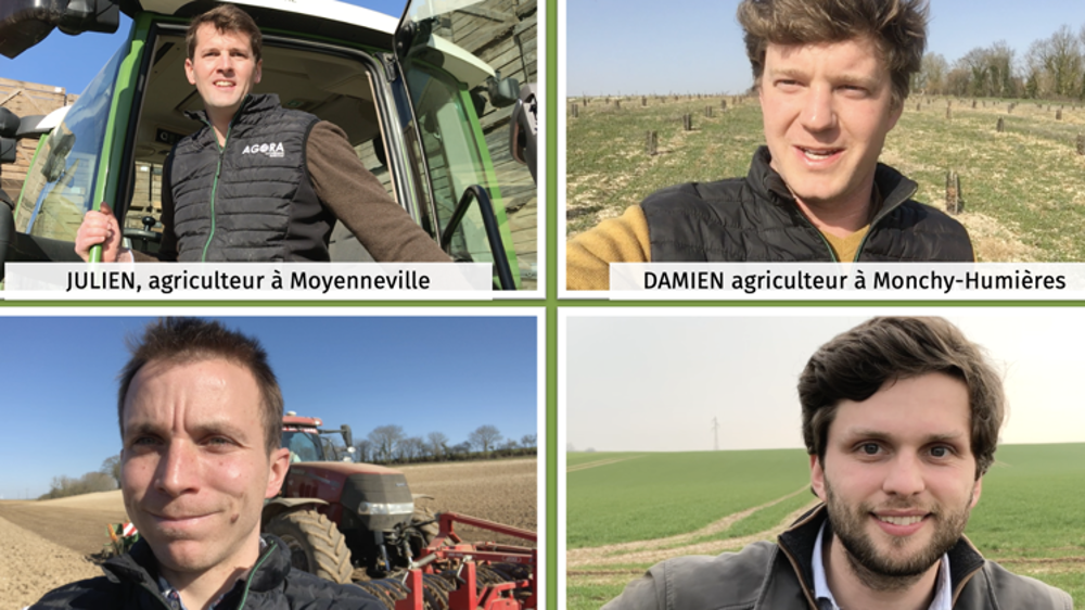 Des kits pédagogiques sous forme de séances vidéos de 45 minutes environ ont été réalisés chez quatre agriculteurs adhérents d’Agora.