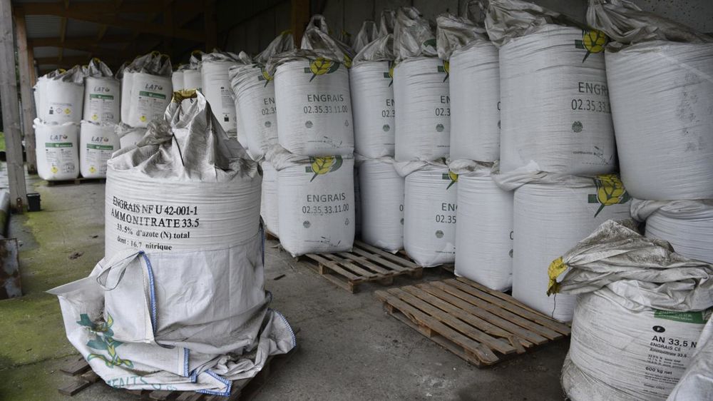 Selon notre enquête Agrodistribution-ADquation, l’ammonitrate 33,5 va rester la forme la plus utilisée cette campagne, mais essuie une baisse de 7 points en un an. © C. FAIMALI