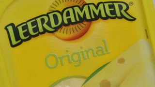 Bel fabrique le fromage Leerdammer aux Pays-Bas. Cédric FAIMALI Bel fabrique le fromage Leerdammer aux Pays-Bas. Cédric FAIMALI