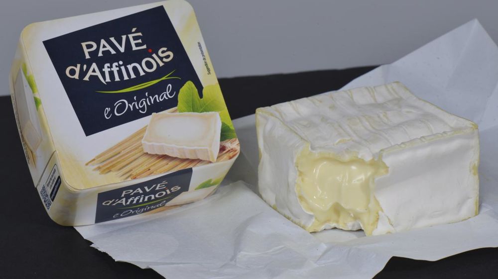 Le Pavé d’Affinois, le fromage phare de la fromagerie Guilloteau. Cédric Faimali