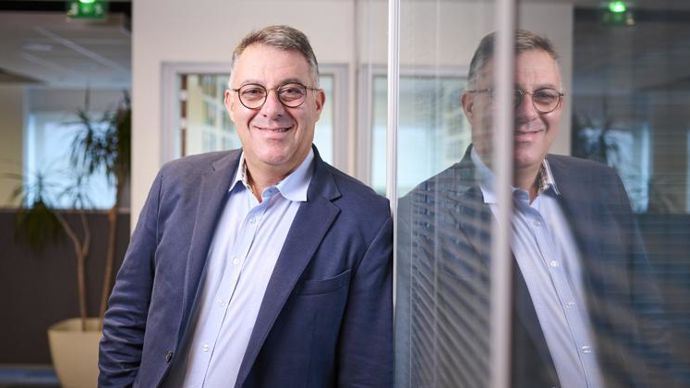 David Saelens, nouveau président de Noriap : « L’adhérent et le revenu des agriculteurs sont au cœur de mes préoccupations. » © NORIAP