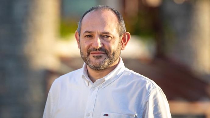 Frédéric Hialé, nouveau DG du groupe Lur Berri au 1er janvier 2022, reprend les rênes du groupe au moment où son chiffre d’affaires affiche une baisse de 115 M€ en 2020-2021. © LUR BERRI