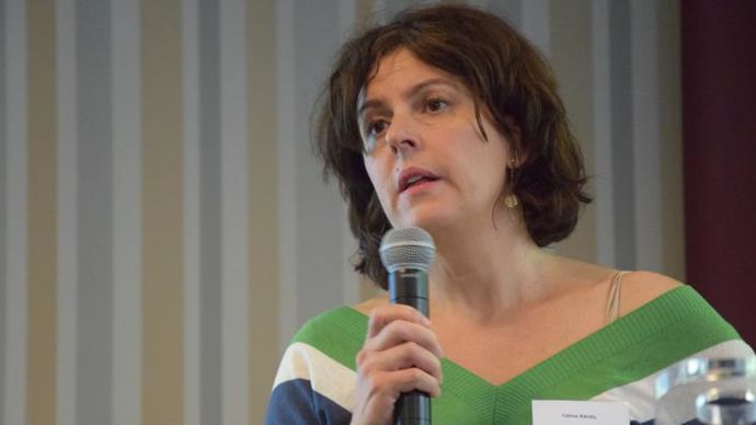 « Cet étiquetage positif était jusqu’à présent facultatif mais nous souhaitons ainsi faciliter, pour les éleveurs, la démonstration de la traçabilité quant à la sécurité sanitaire des aliments qu’ils achètent », résume Céline Ravel, ingénieure déléguée d’Oqualim. © Y. BOLOH