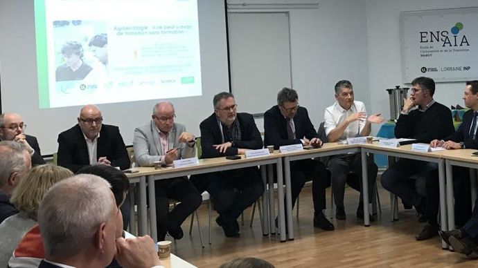 Le 14 janvier, s’est tenue la conférence de presse de lancement de la chaire Bio4Solutions à l’Ensaia-université de Lorraine, à Nancy.