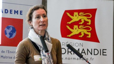 « Nos objectifs sont d’optimiser le gisement et de créer de la valeur avec les coproduits dans une approche locale et circulaire », résumait Anne Larroquette, directrice du développement durable d’Agrial, le 11 février à Colombelles, près de Caen. © A. DUFUMIER