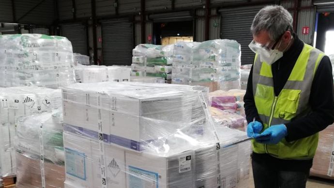 Sur chacune des deux plateformes du réseau Impaact, deux équipes se relaient pour assurer la continuité de l’activité. Avec un nettoyage des locaux entre chaque relais et des mesures de protection pour les salariés.