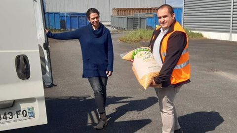 Cédric Poeydomenge, directeur du territoire Sud Aquitaine d’Euralis, a réorganisé toutes ses équipes pour assurer la continuité des services aux adhérents, en cette période cruciale des semis de printemps. © EURALIS