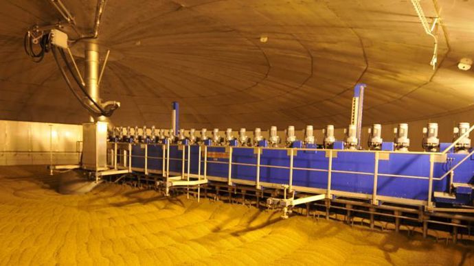 Des arrêts temporaires de certaines unités françaises devraient vraisemblablement survenir à partir de mai. © J.-C. GRELIER