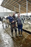 , projettent Inge et Paul De Meester.
© C. F.
, projettent Inge et Paul De Meester.
© C. F.