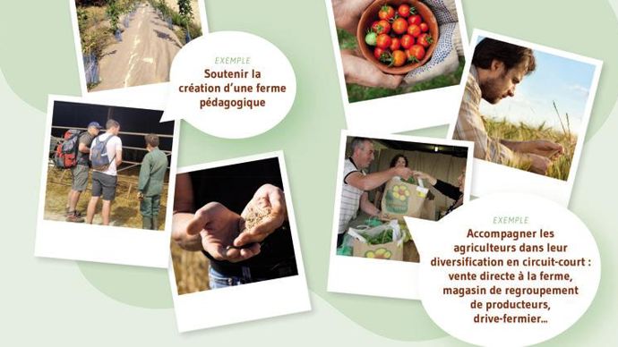Par cet appel à projets, Le Cœur de Vivescia poursuit ses initiatives en lien avec la ruralité, l’agriculture et l’alimentation.