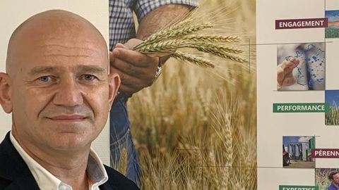 Nouveau DGA du réseau Actura, Christophe Mailly va préparer les négoces et coopératives membres aux enjeux de demain.