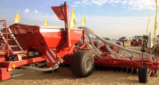 Flex cart de Kverneland en version 8 mètres.